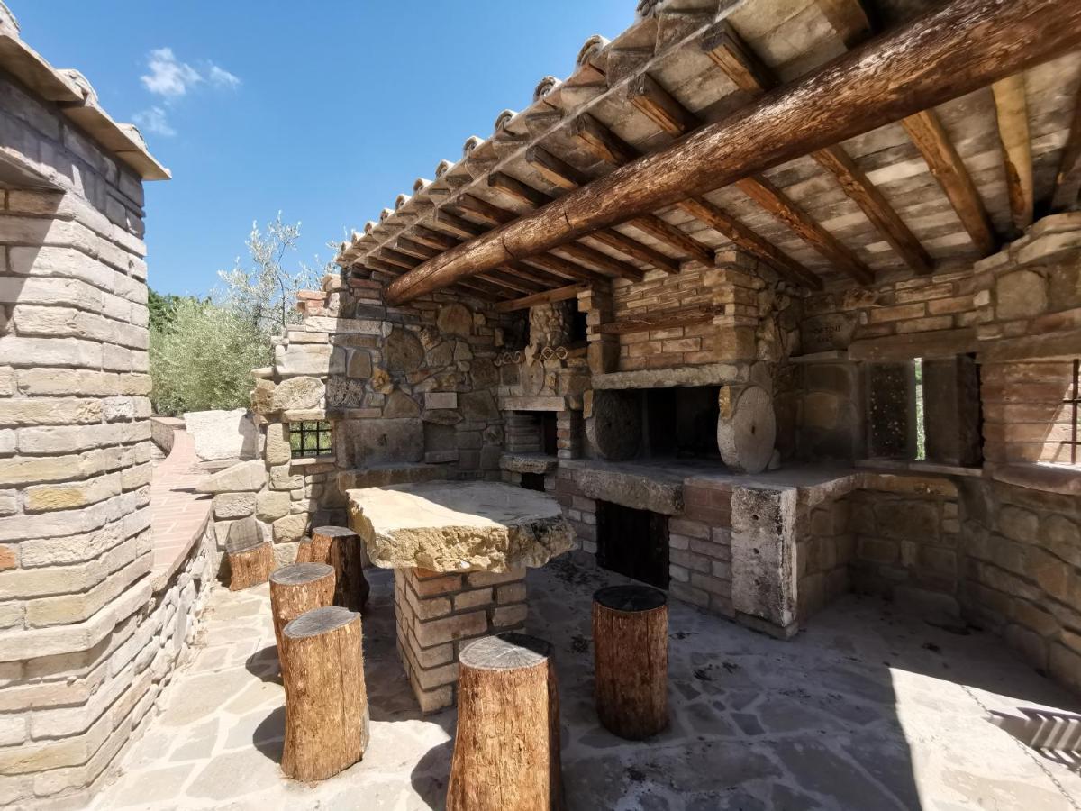 Agriturismo Sole Luna Пьяно-делле-Пьеве Экстерьер фото