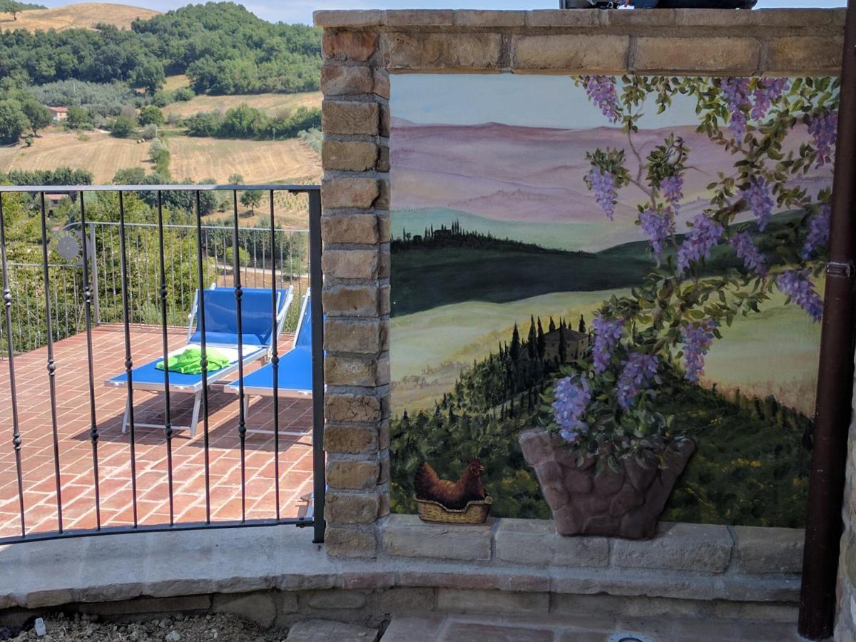 Agriturismo Sole Luna Пьяно-делле-Пьеве Экстерьер фото