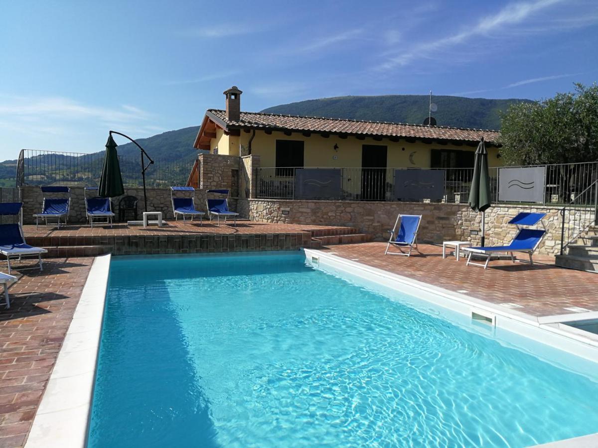 Agriturismo Sole Luna Пьяно-делле-Пьеве Экстерьер фото