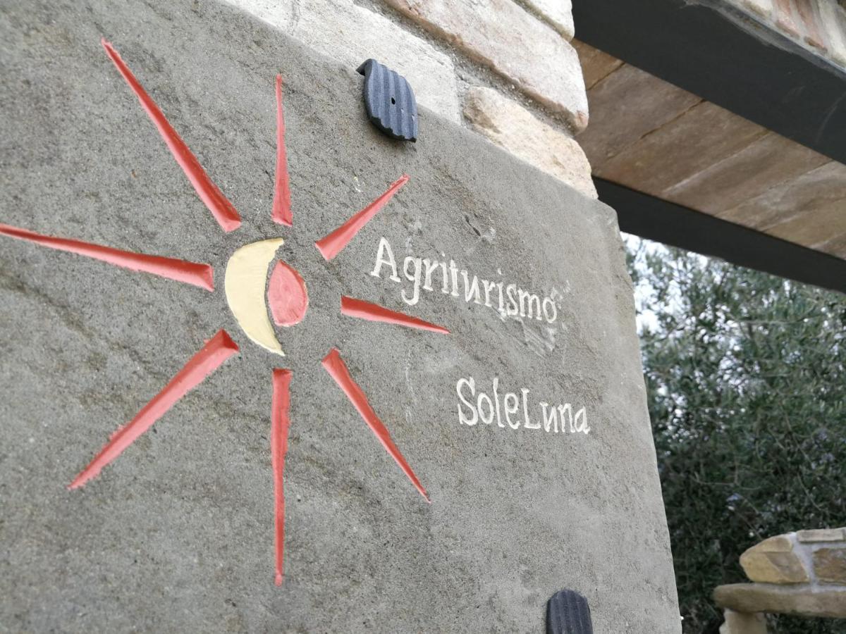 Agriturismo Sole Luna Пьяно-делле-Пьеве Экстерьер фото
