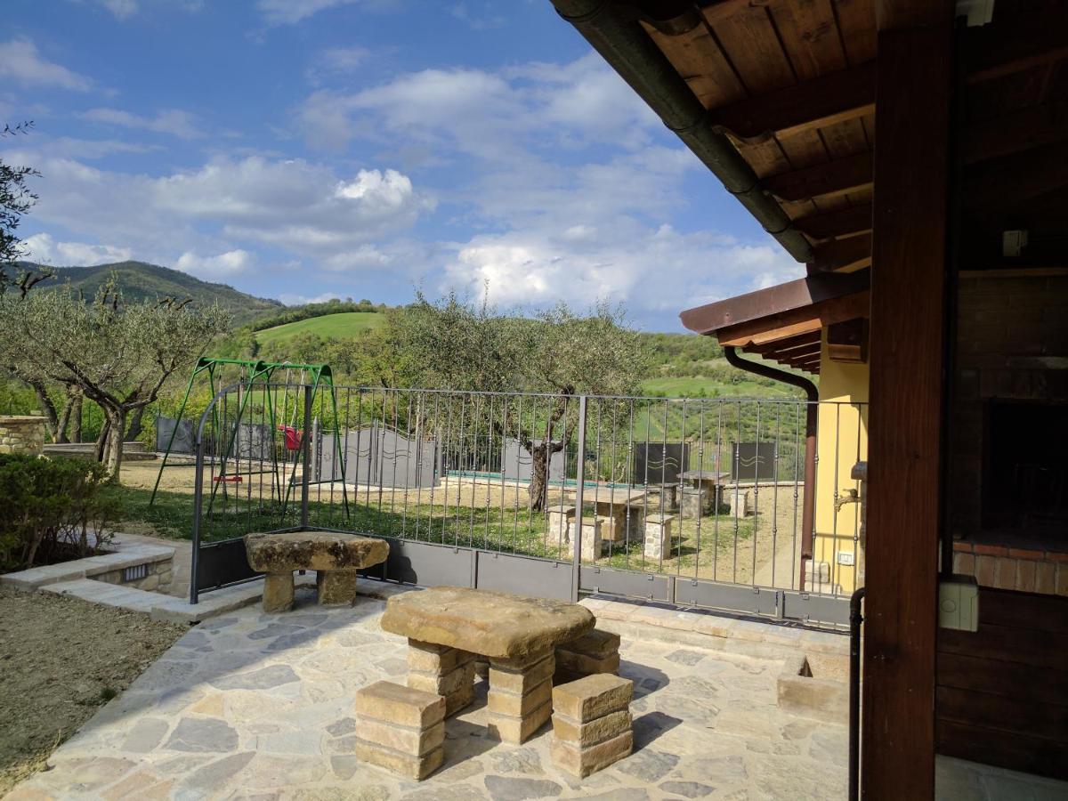 Agriturismo Sole Luna Пьяно-делле-Пьеве Экстерьер фото