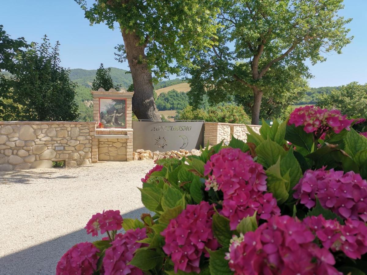 Agriturismo Sole Luna Пьяно-делле-Пьеве Экстерьер фото