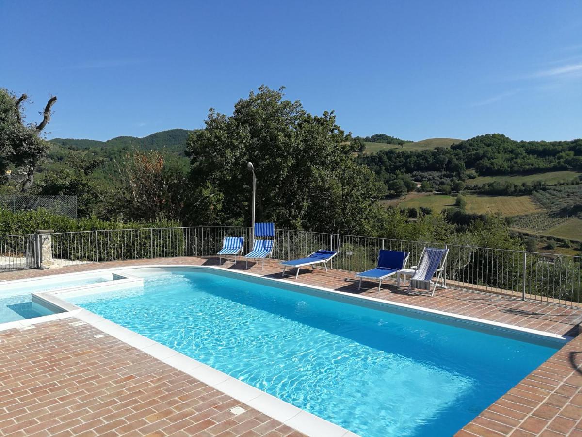 Agriturismo Sole Luna Пьяно-делле-Пьеве Экстерьер фото