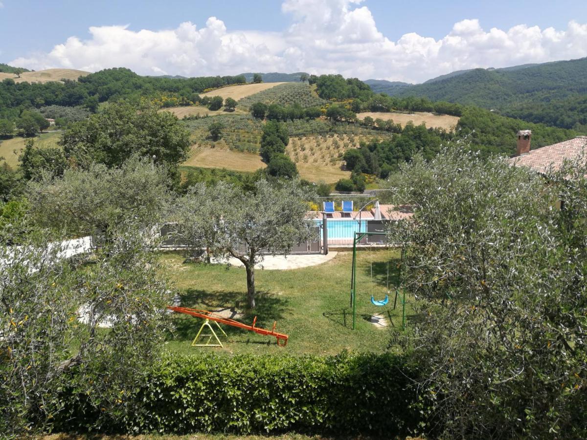 Agriturismo Sole Luna Пьяно-делле-Пьеве Экстерьер фото