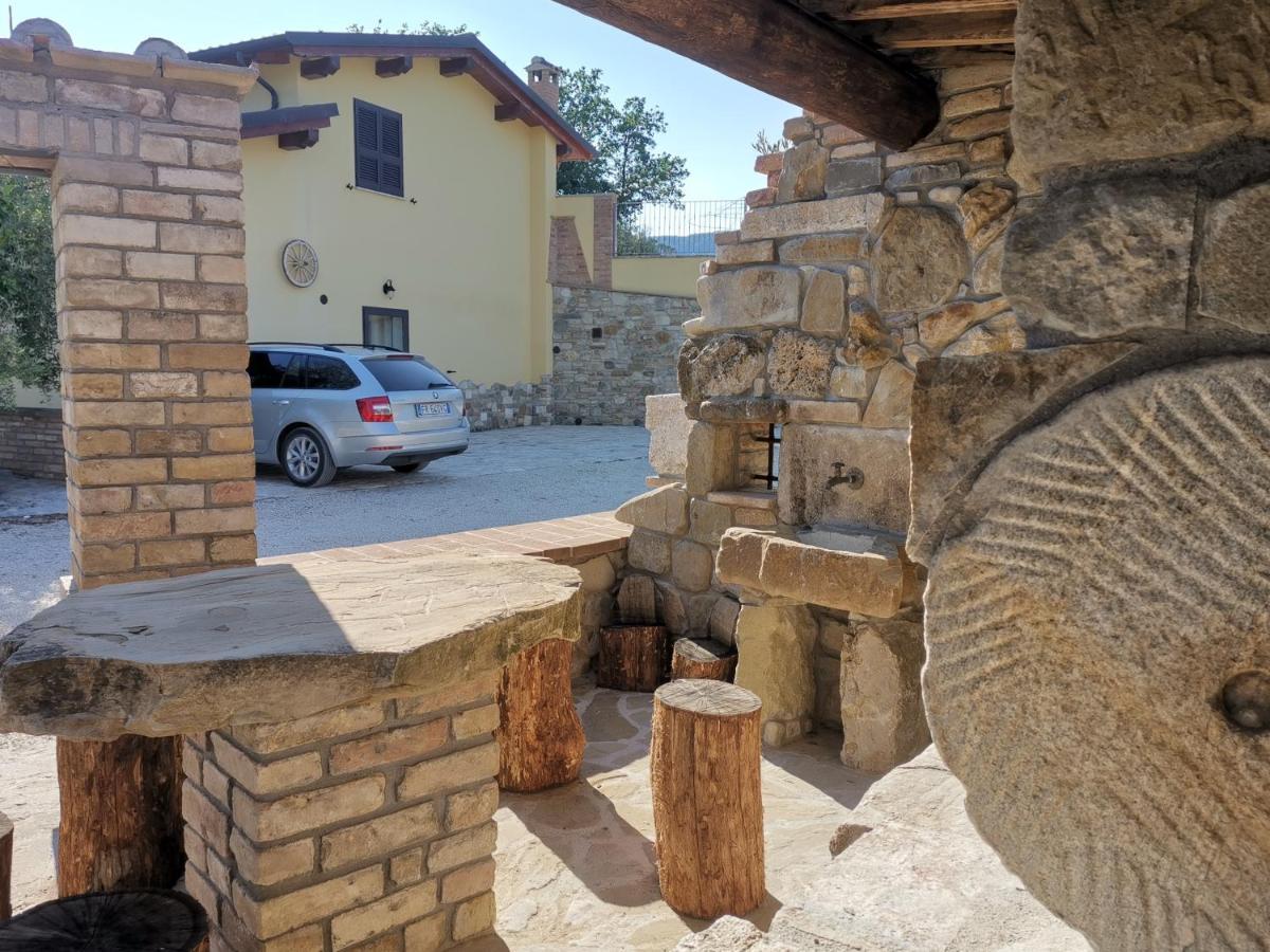 Agriturismo Sole Luna Пьяно-делле-Пьеве Экстерьер фото