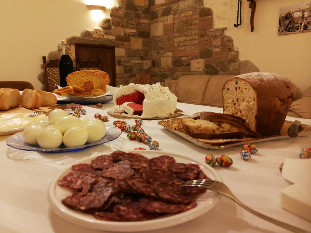 Agriturismo Sole Luna Пьяно-делле-Пьеве Экстерьер фото