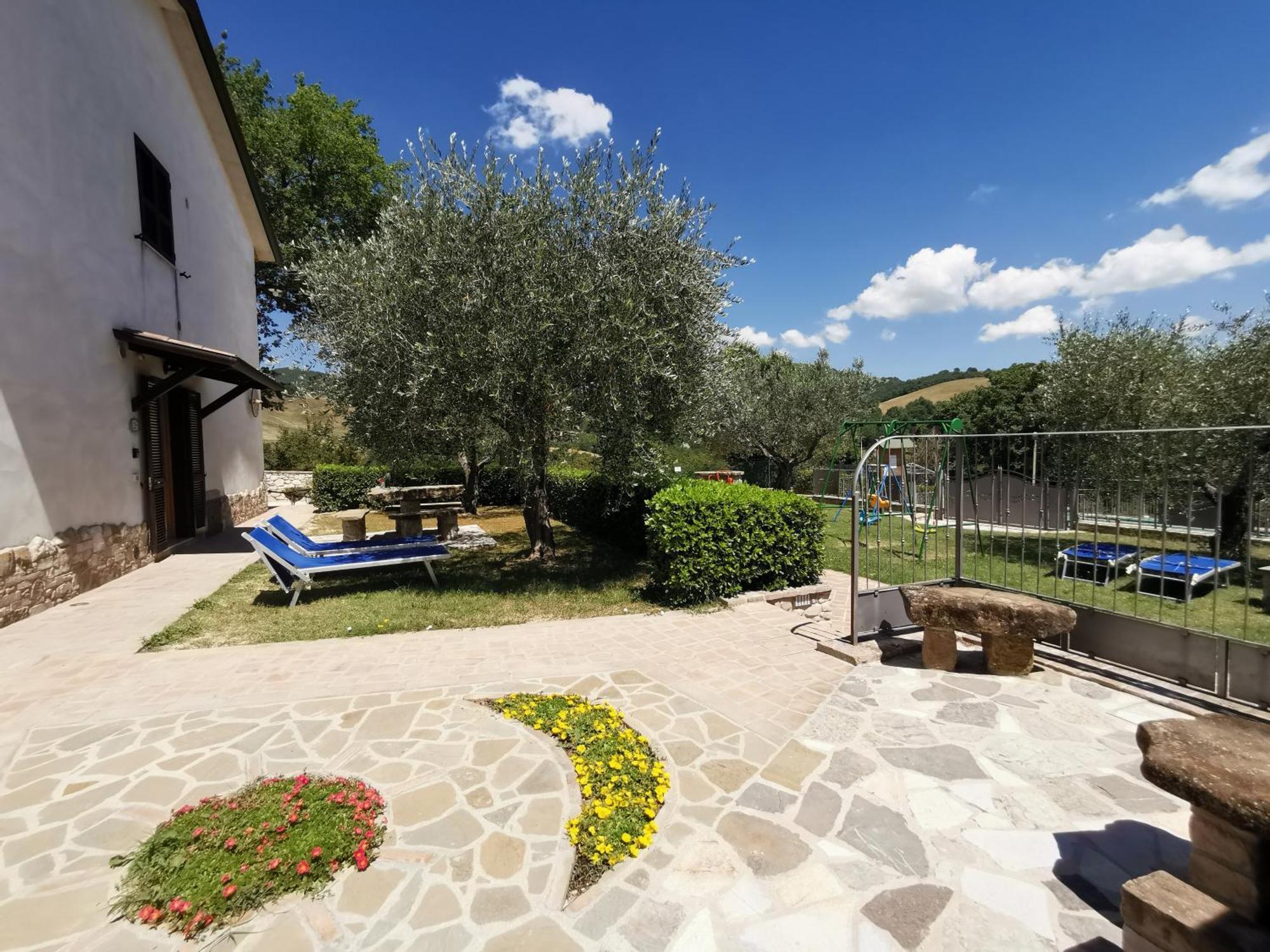 Agriturismo Sole Luna Пьяно-делле-Пьеве Номер фото